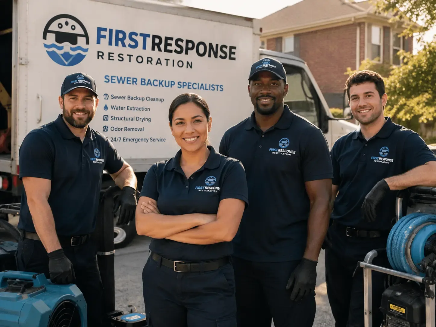 FirstResponse Restoration serving Turrell, AR